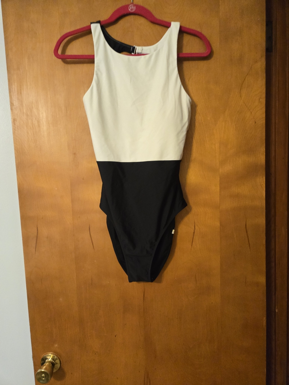 Summersalt The Surf Sea Urchin White Sand 1 Piece Bathing Suit Size 8